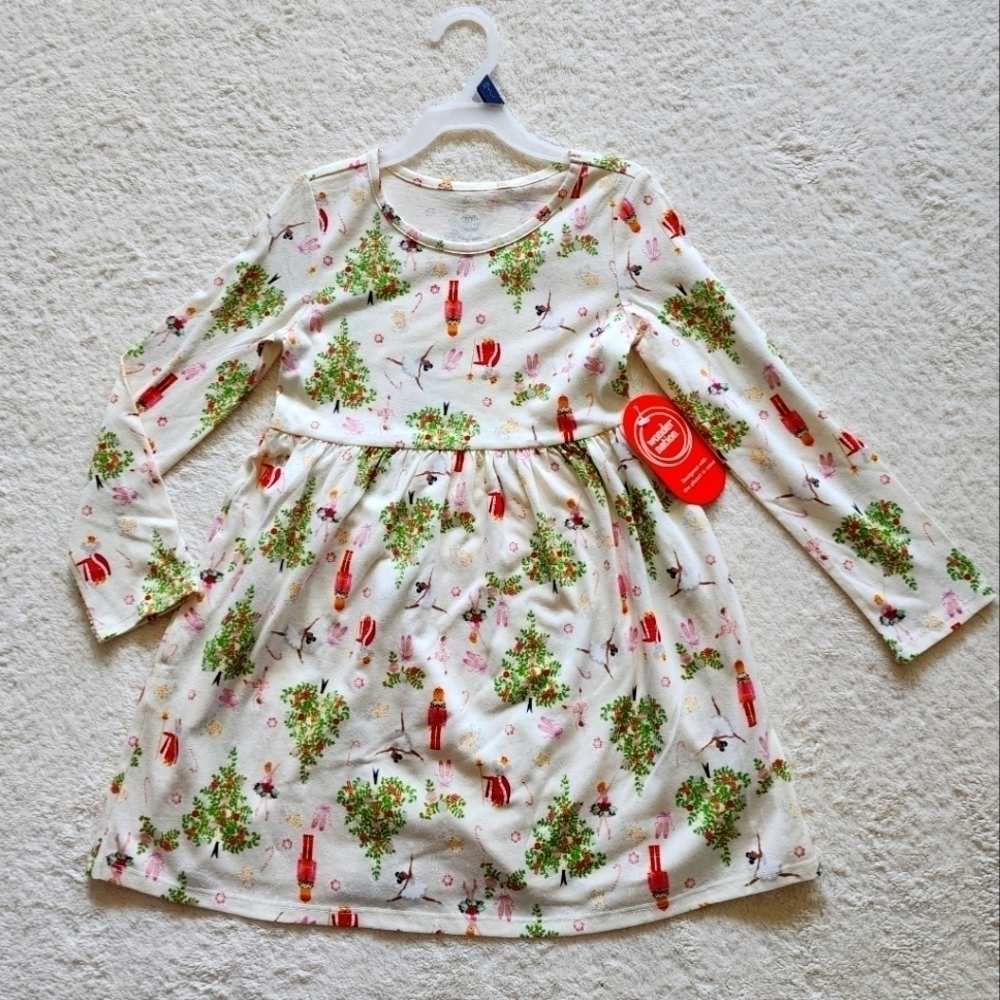 NEW girl's Nutcracker LS Play Christmas dress size XS 4/5